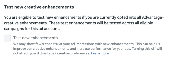 Test New AI Generation Features